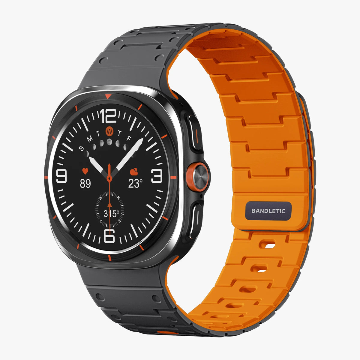 Cube Magnetic Sport Band Galaxy Watch Ultra