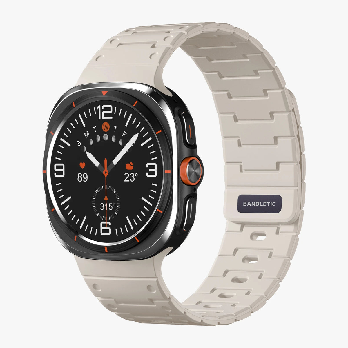 Cube Magnetic Sport Band Galaxy Watch Ultra