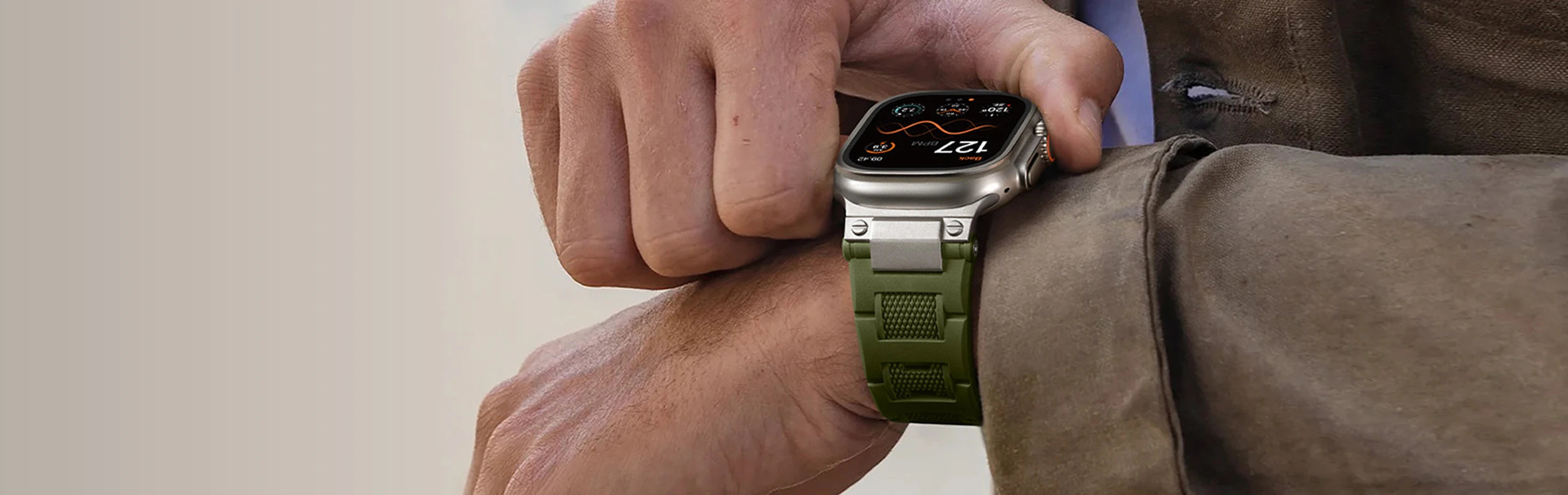 Urban Outdoor for Apple Watch Bands